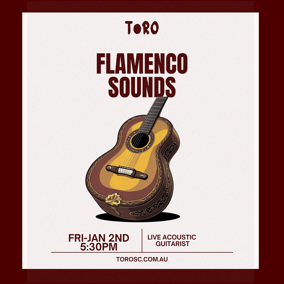 Flamenco sounds
