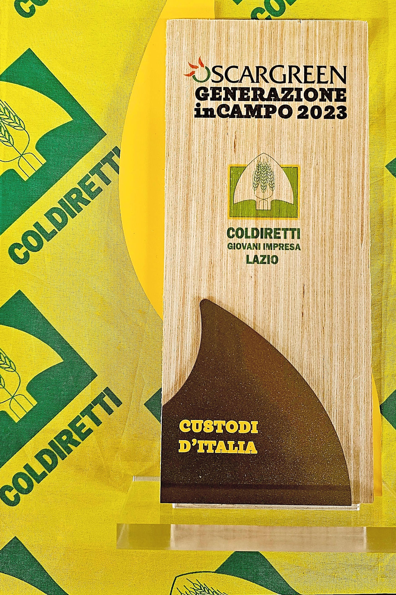 Oscar green custodi d'Italia