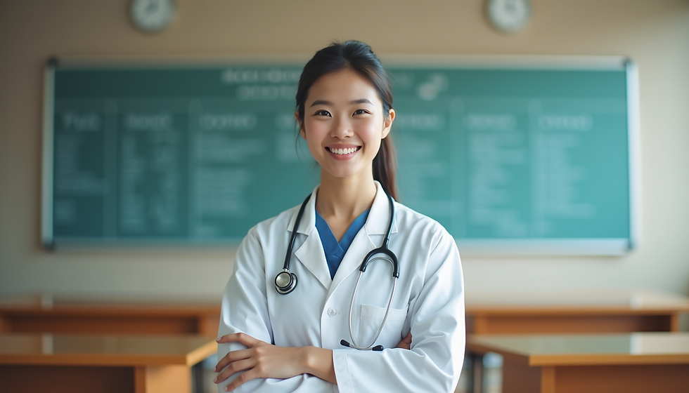 Visa Success Stories: Thai Students Thriving in U.S. Healthcare