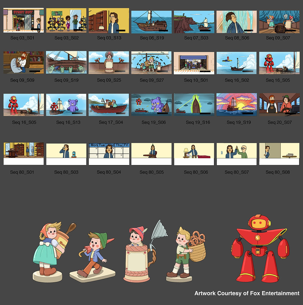 Beef's in Toyland Adventure