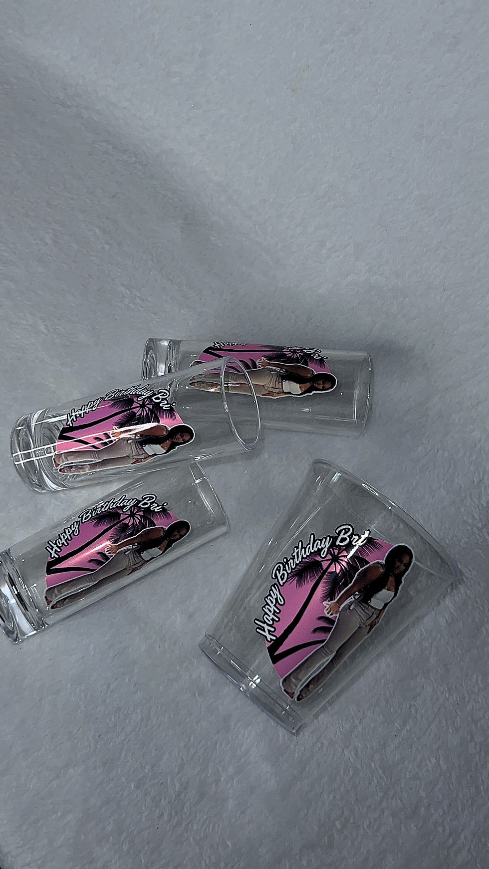 Thumbnail: Custom Shot Glasses – Personalized Long & Mini Sizes for Events & Favors