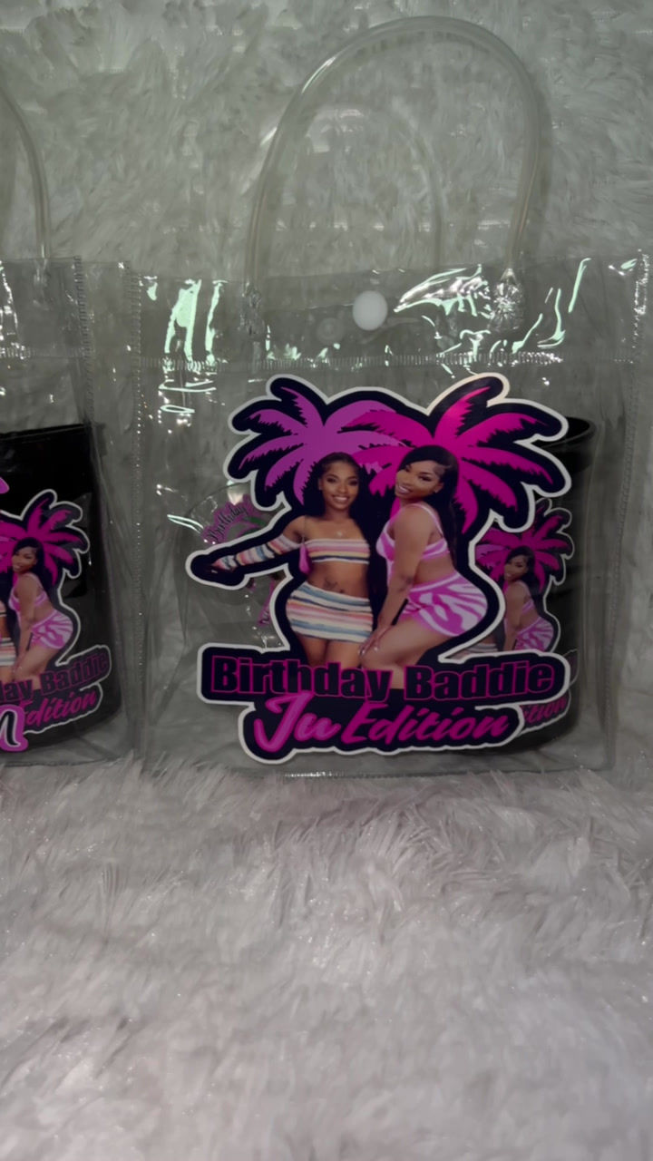 Thumbnail: Clear Party Favor Bags – Mini & Medium Sizes |