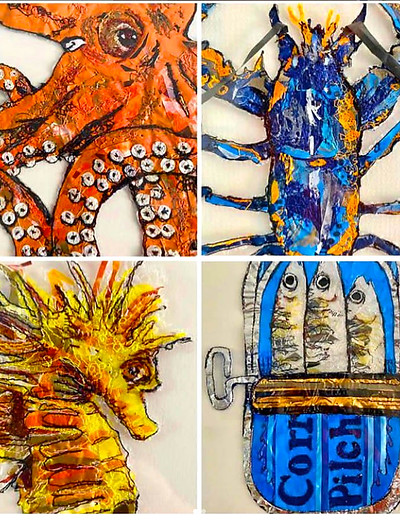 Ruth P-Smith_4 recycled art seacreatures.jpg