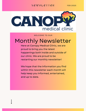 February Monthly Newsletter