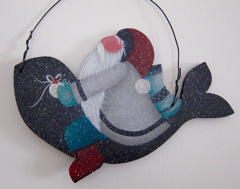 3402 Nantucket Sleighride Ornament