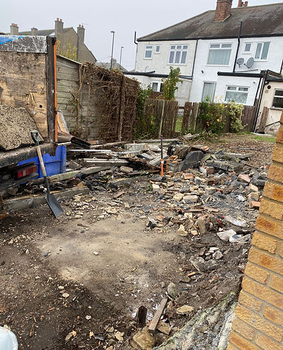 strip out and demolition