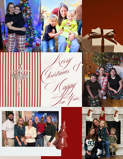 Red White Simple Vintage Photo Collage Christmas Instagram Post.png