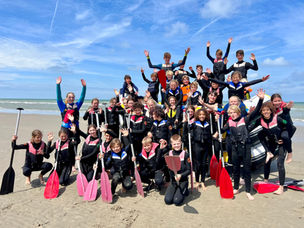 Surf & Beach kamp 2024: 1-5 juli