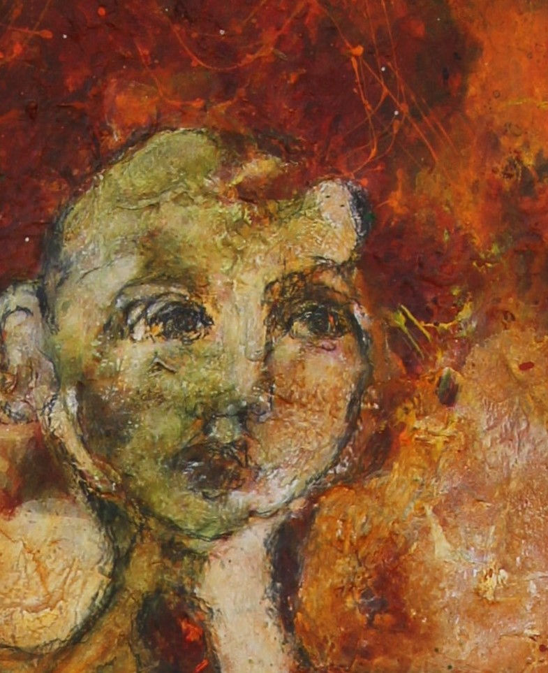 Thumbnail: RED HAIRED MOTHER AND CHILD