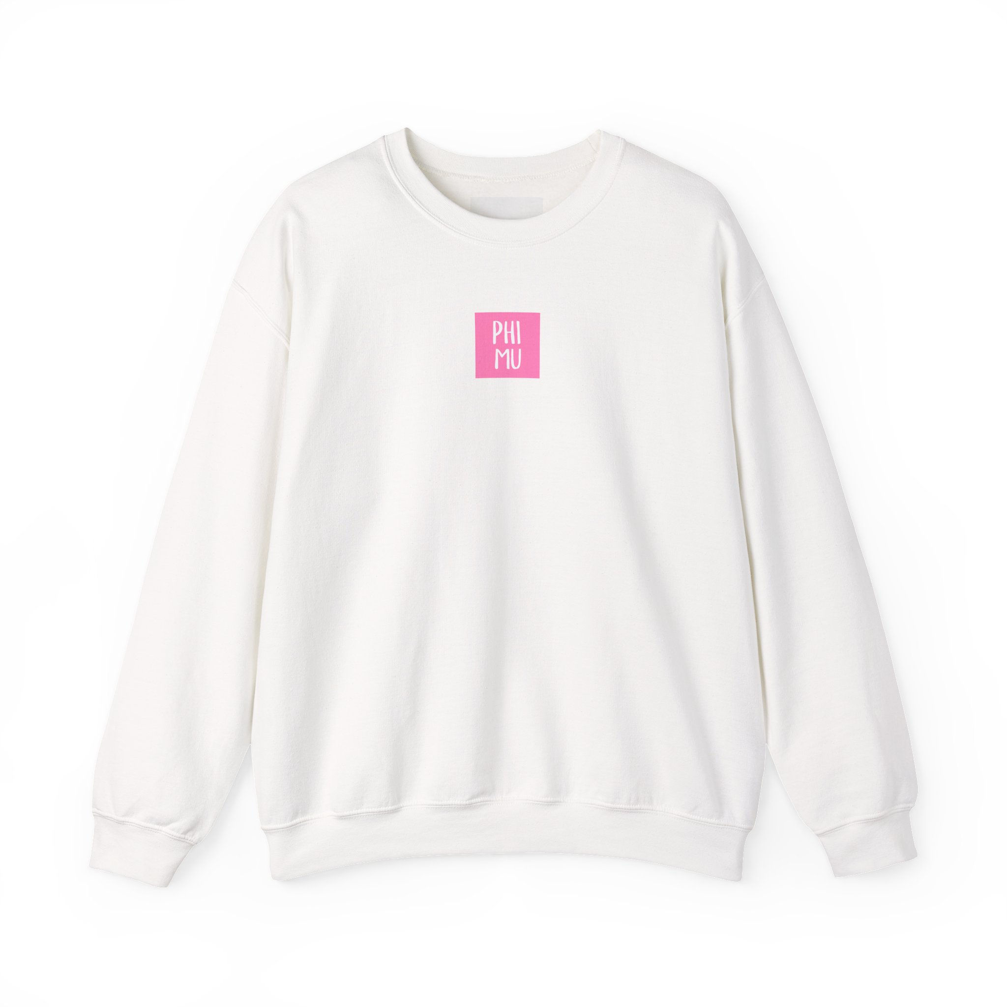 Phi Mu Stamp Crewneck