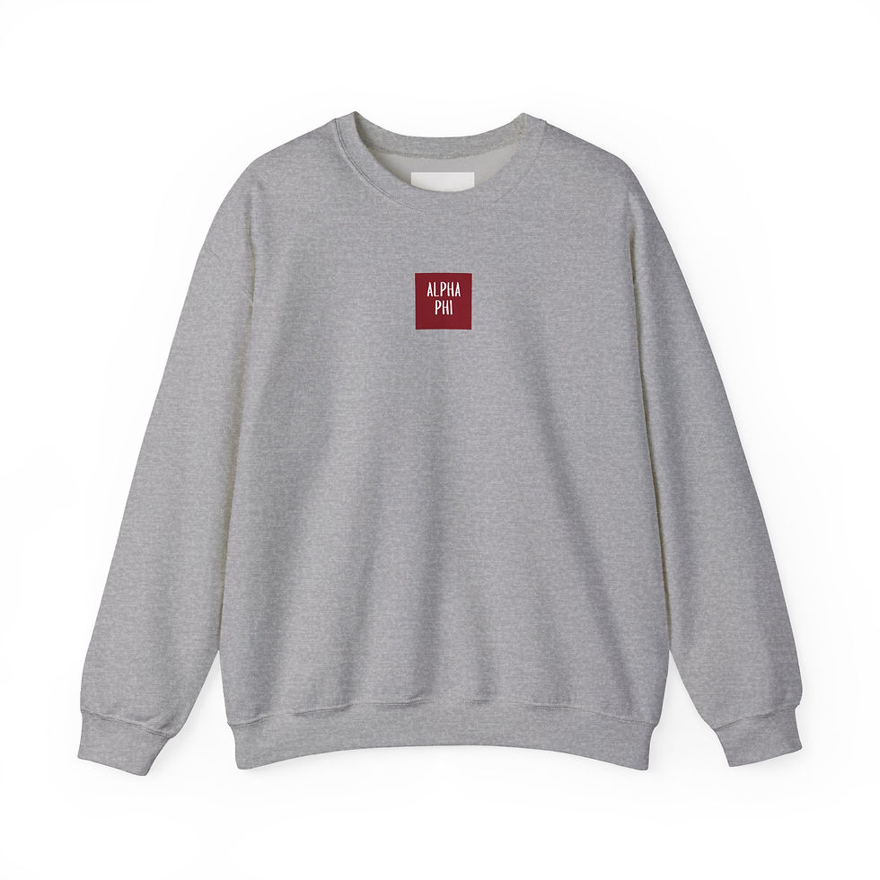Thumbnail: Alpha Phi Stamp Crewneck