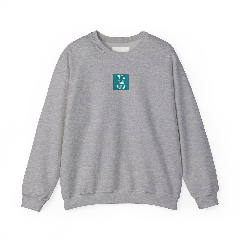 Thumbnail: Zeta Tau Alpha Stamp Crewneck