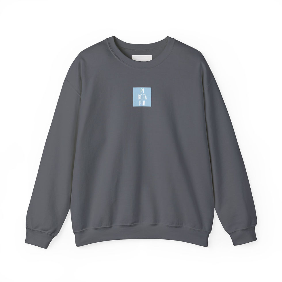 Thumbnail: Pi Beta Phi Stamp Crewneck