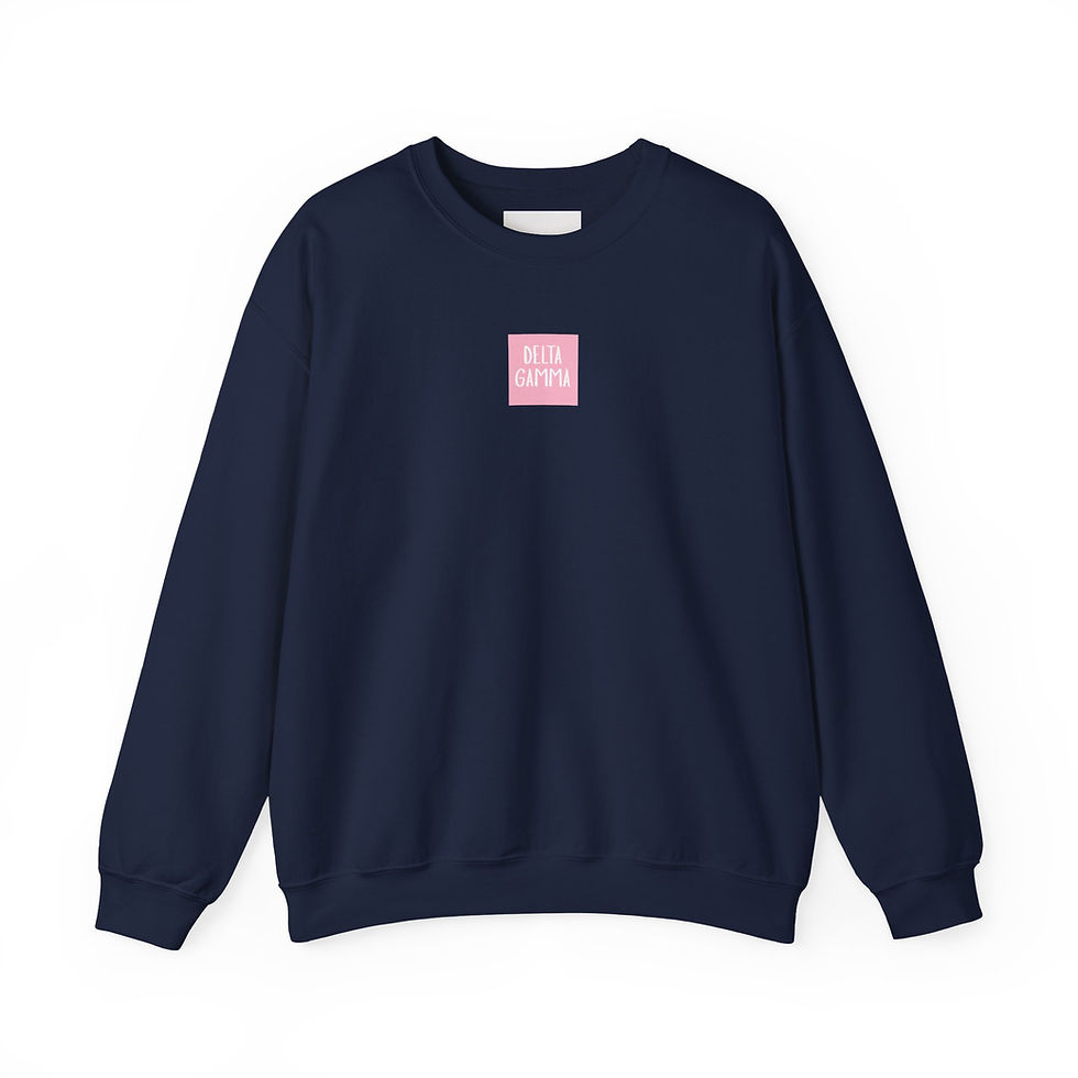 Thumbnail: Delta Gamma Stamp Crewneck
