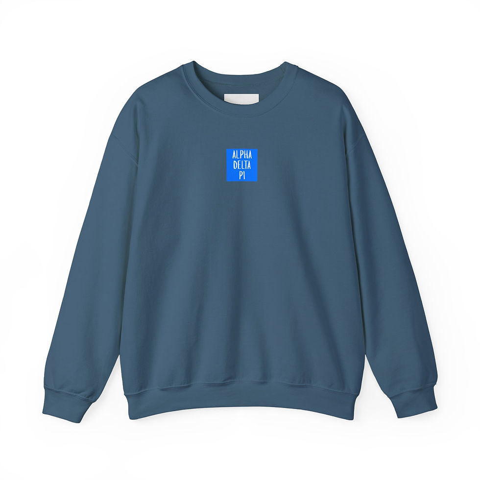 Thumbnail: Alpha Delta Pi Stamp Crewneck