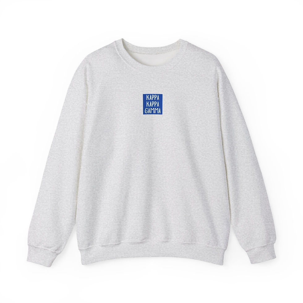Thumbnail: Kappa Kappa Gamma Stamp Crewneck