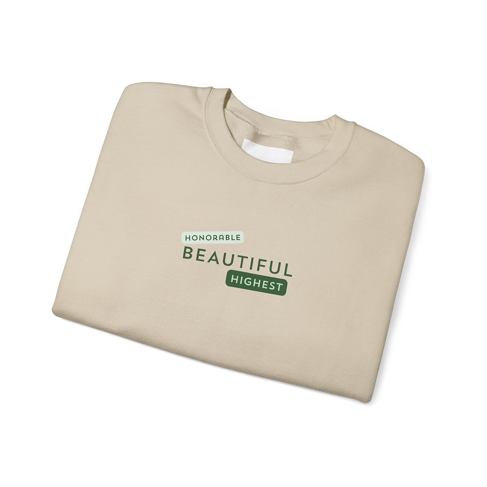 Thumbnail: KD Honorable, Beautiful, Highest Crewneck 