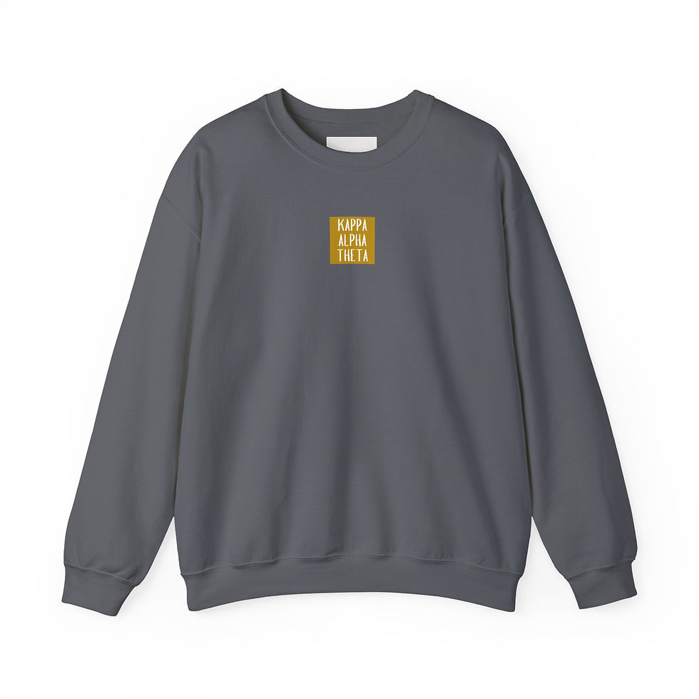 Thumbnail: Kappa Alpha Theta Stamp Crewneck