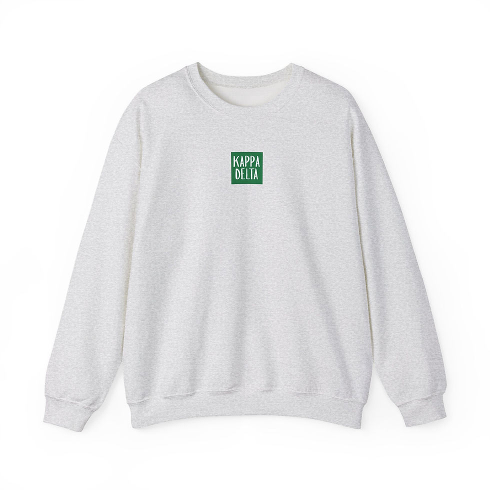 Thumbnail: Kappa Delta Stamp Crewneck