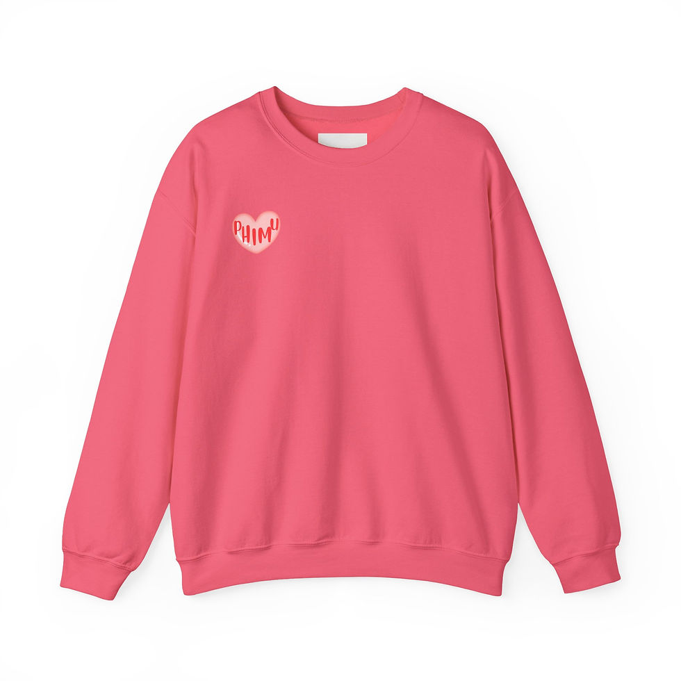 Thumbnail: Heartfelt Love Crewneck