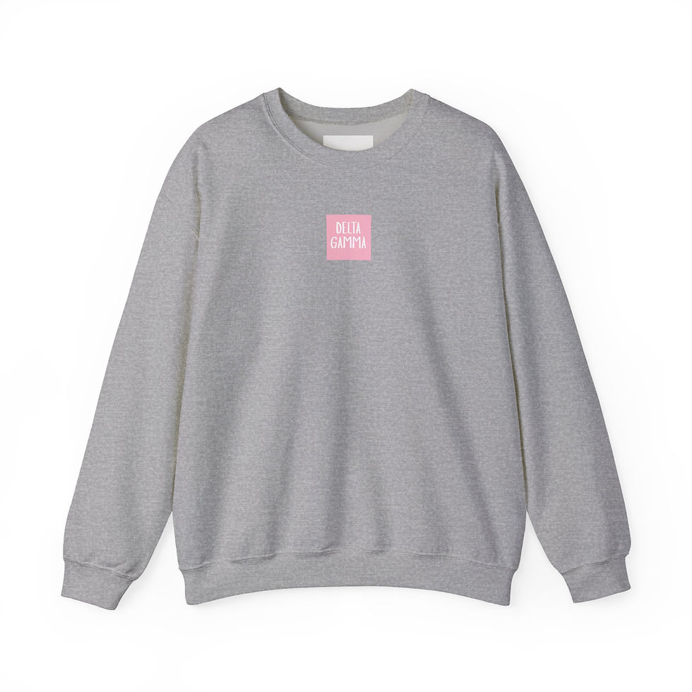 Thumbnail: Delta Gamma Stamp Crewneck