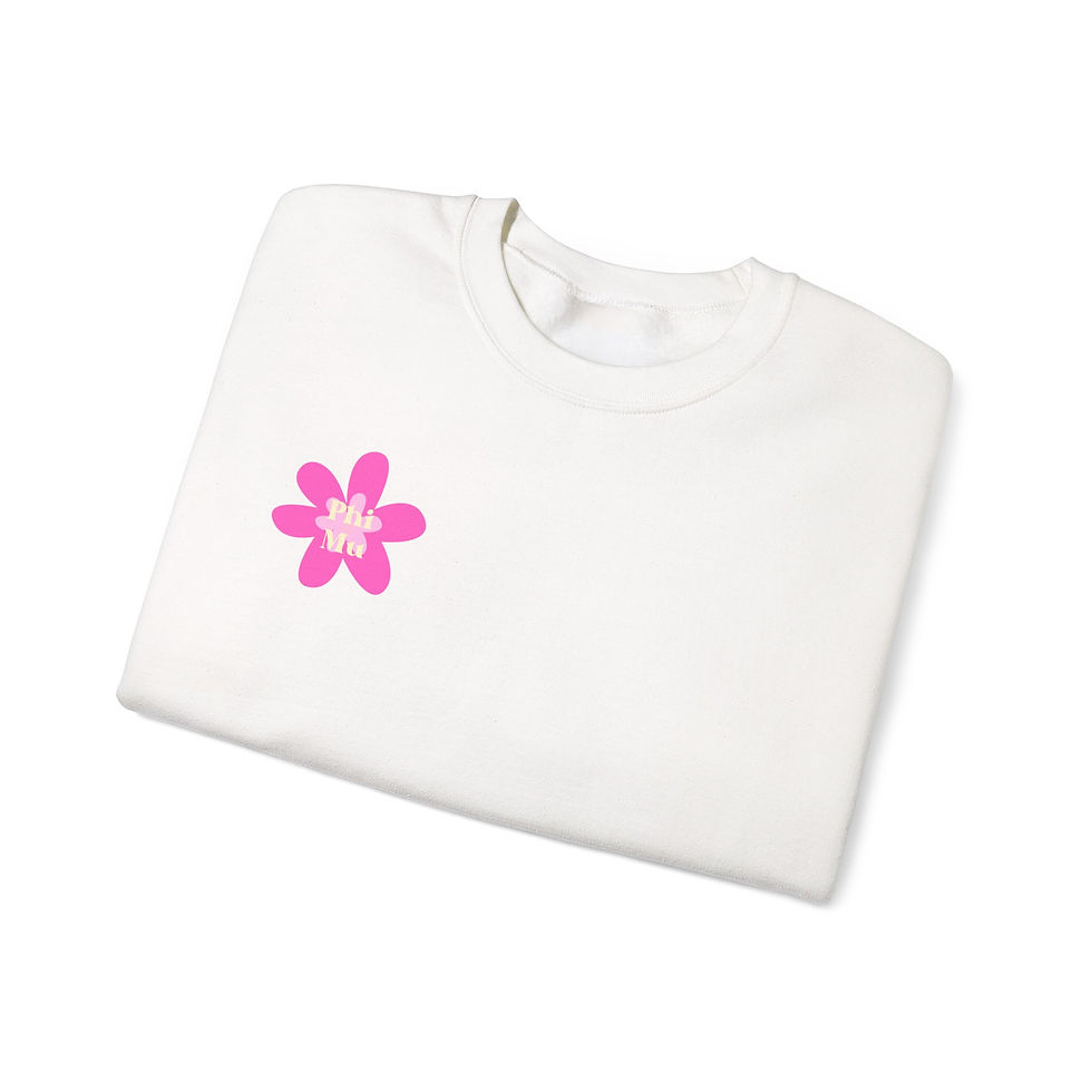 Thumbnail: Floral Phi Mu Crewneck 