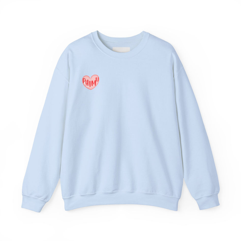 Thumbnail: Heartfelt Love Crewneck
