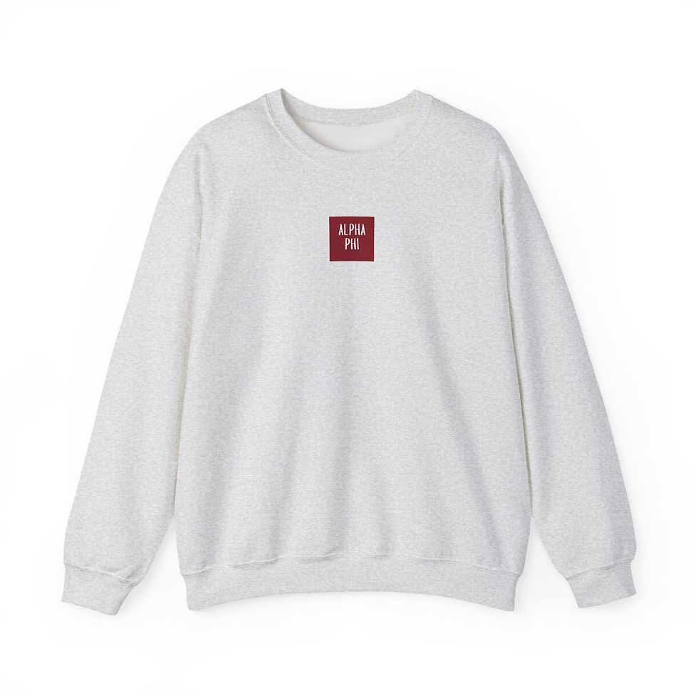 Thumbnail: Alpha Phi Stamp Crewneck