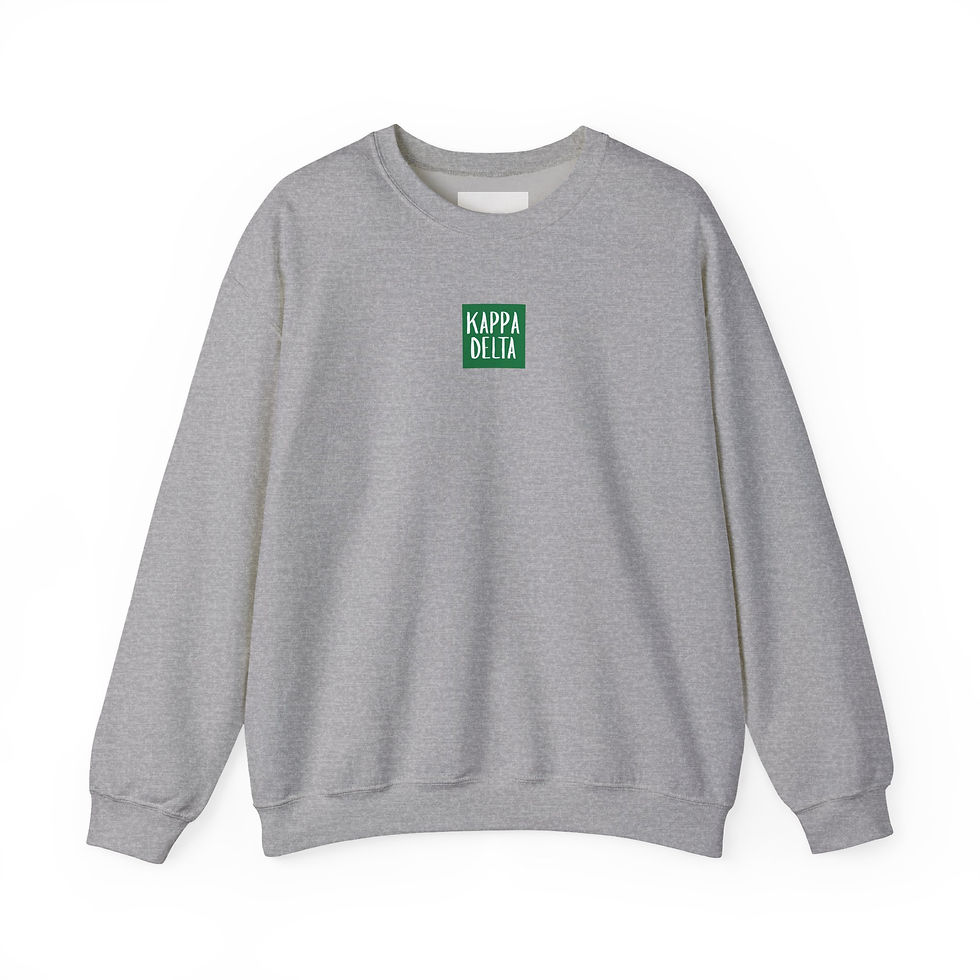 Thumbnail: Kappa Delta Stamp Crewneck