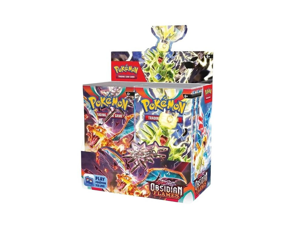 Pokemon Obsidian Flames