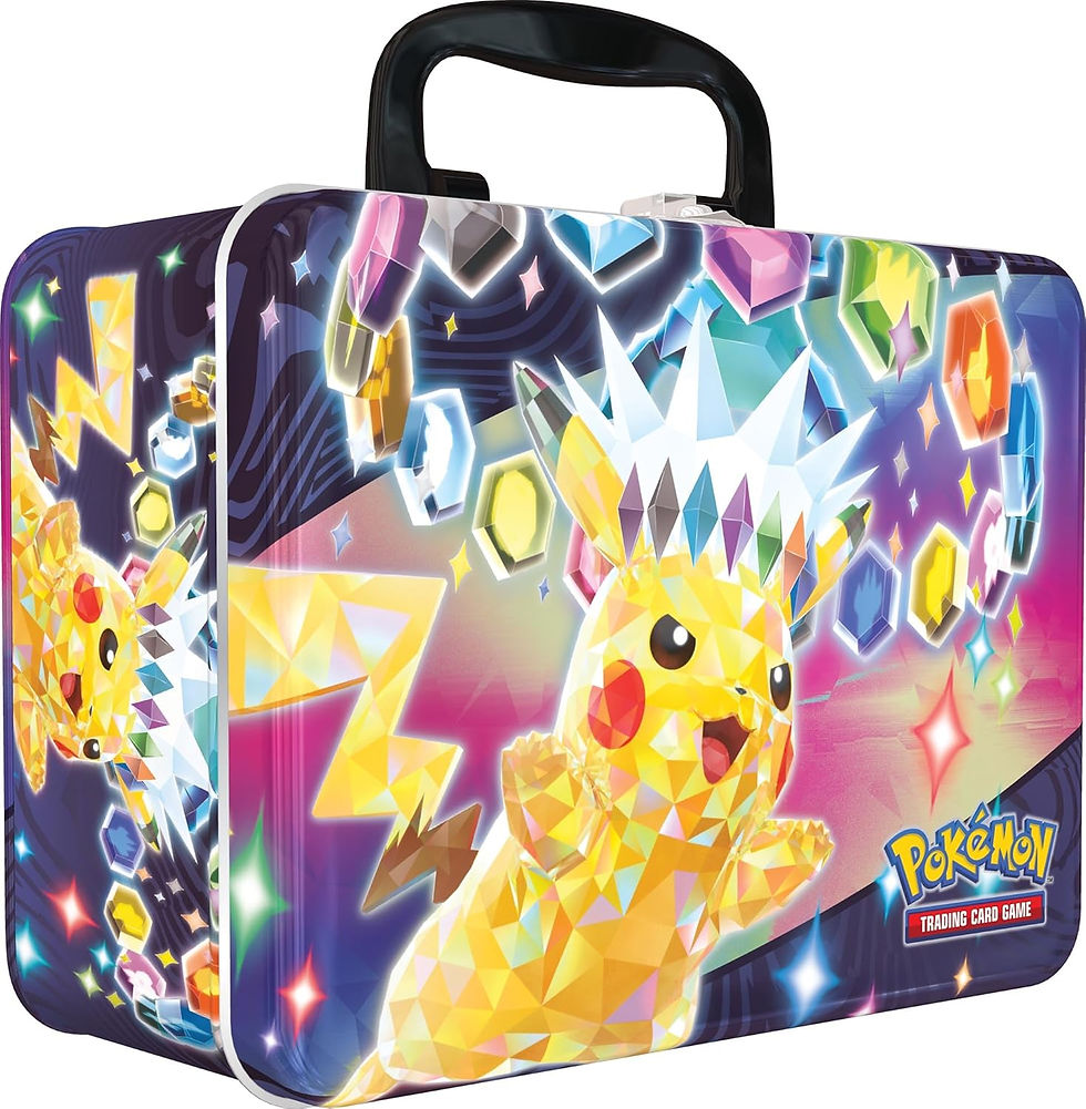 Pokémon Collector Chest Fall 2024