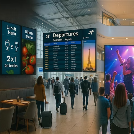 Trends in Dynamic Content for LED Screens in Commercial Spaces