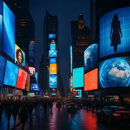 El Boom de las Pantallas LED: Cómo Están Transformando las Ciudades en Todo el Mundo