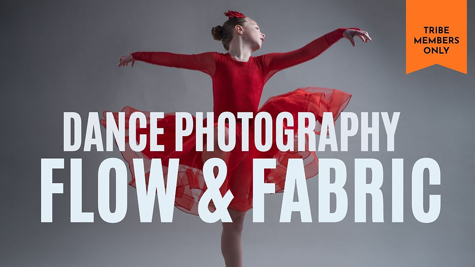 Dance Photography : Flow & Fabric