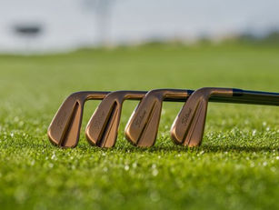 Titleist Introduces Limited-Edition Oil Can Finish on T-Series Irons