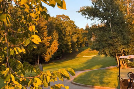 Fall Golf Style: Warm Days, Cool Evenings