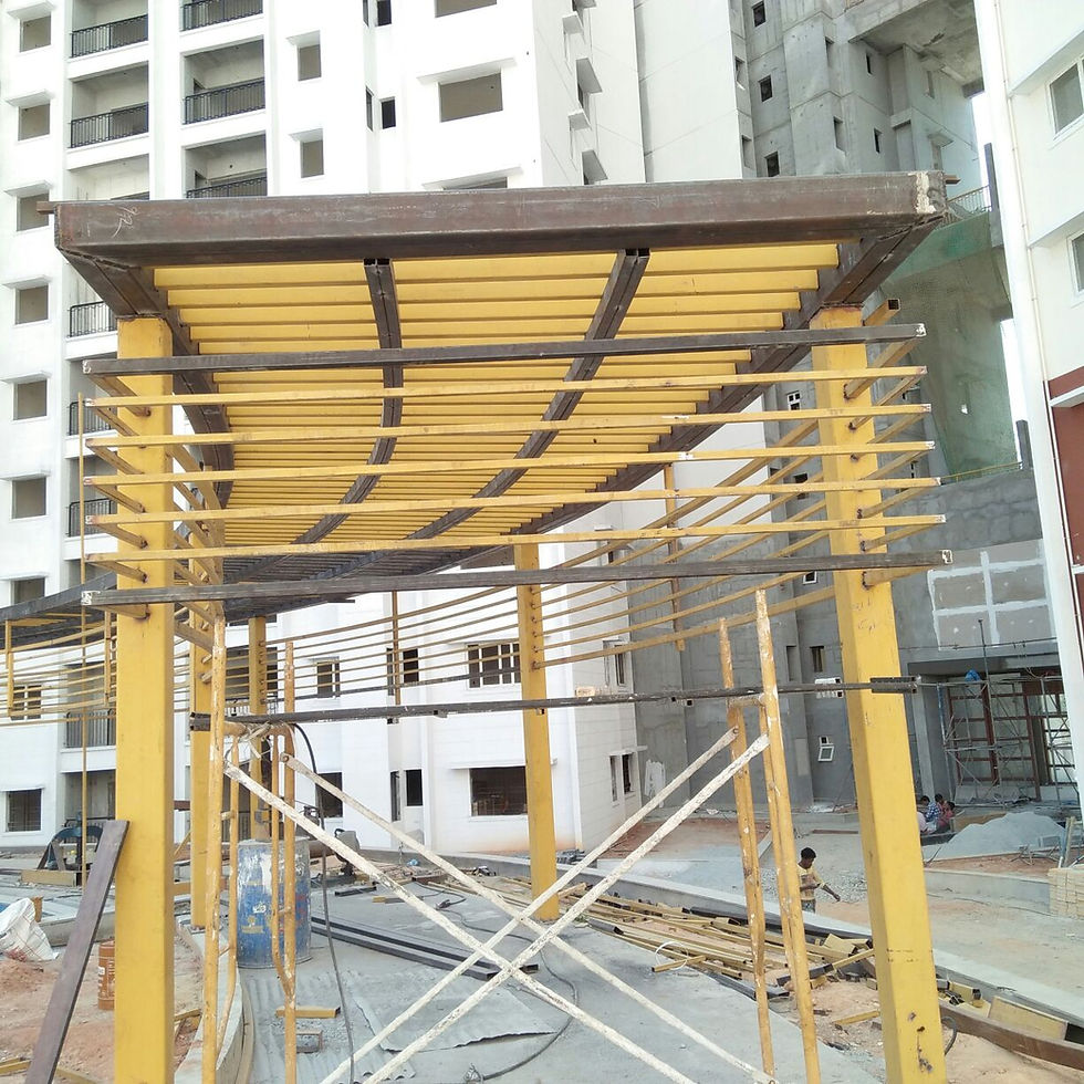 Pergola, Prestige Sunrise Park