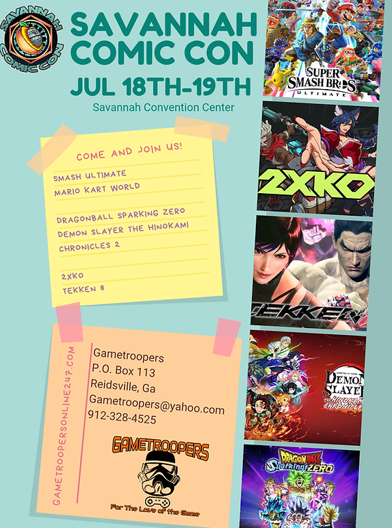 Game troopers schedule.png