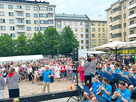 Suven aloitus Töölöntorilla 31.5.25