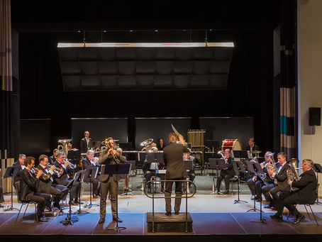 Töölö Brassin 40-vuotiskonsertti - oodi alttotorvelle