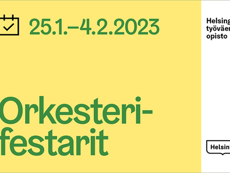 Brass Band meets Big Band - Orkesterifestarit 3.2.2023 klo 19