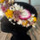 Thumbnail: Pink Yellow and Orange Flower Crown Head Band