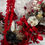 Thumbnail: Venus Dried Flower Wreath with Quartz Crystal and Red Velvet Mushroom