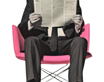 newspaper guy