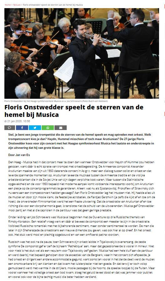Recentie Musica