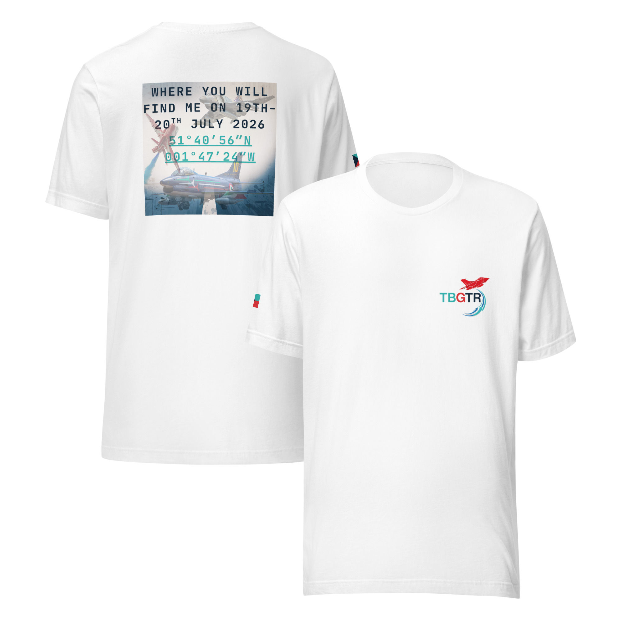 Where you will find me Unisex T-shirt