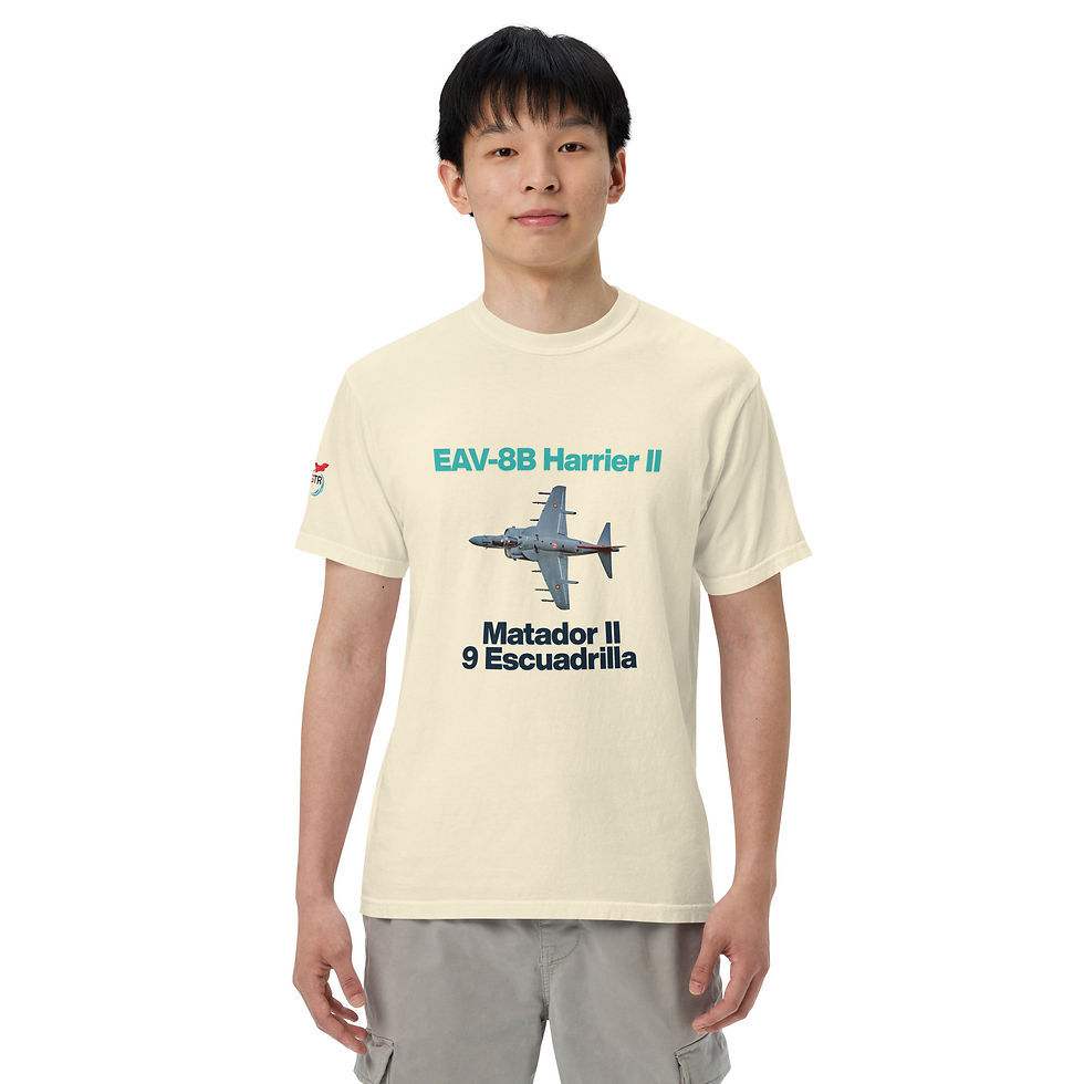 Thumbnail: Spanish Navy Harrier, Unisex t-shirt