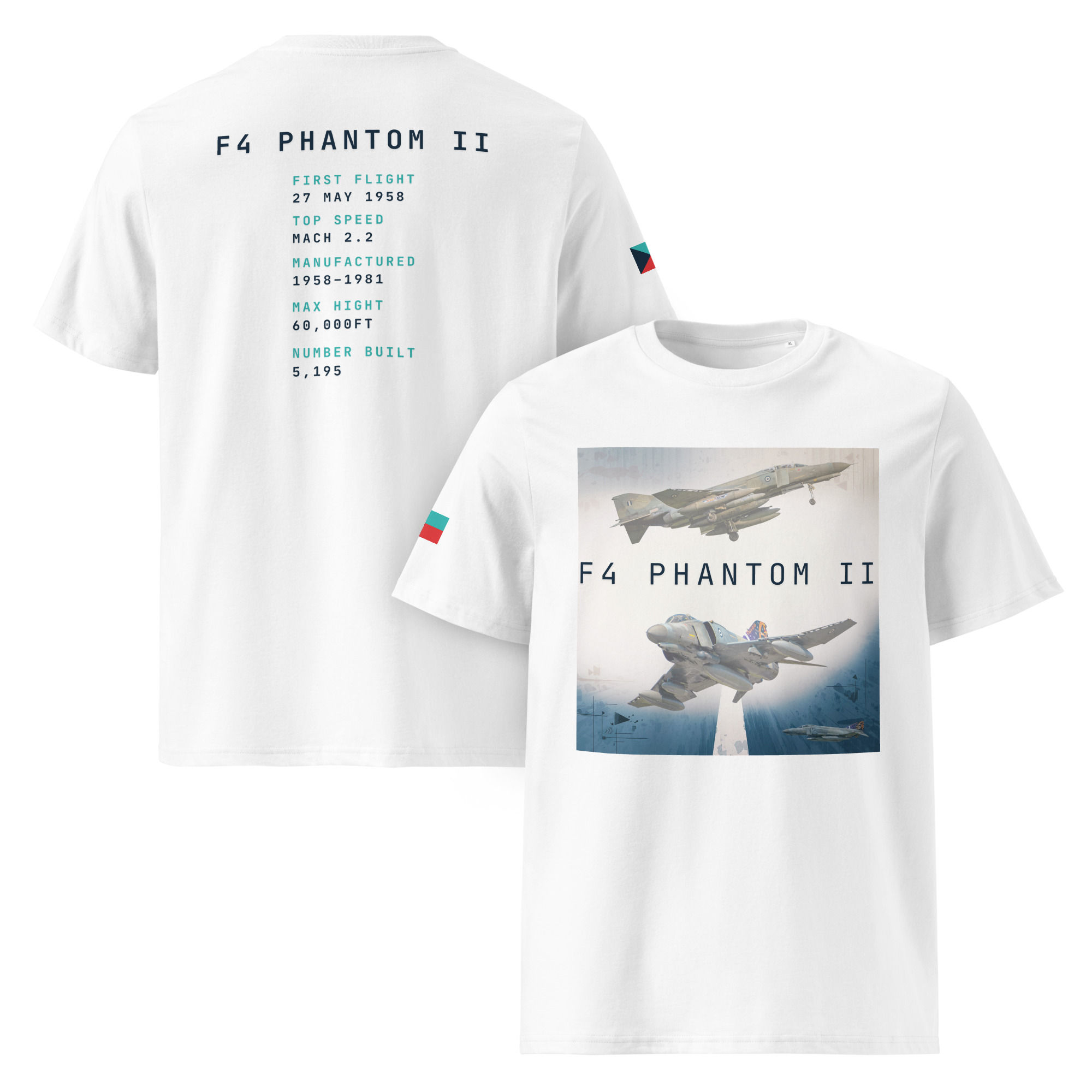 F4 Phantom Facts Unisex T-Shirt