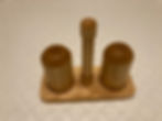 Salt and pepper shaker