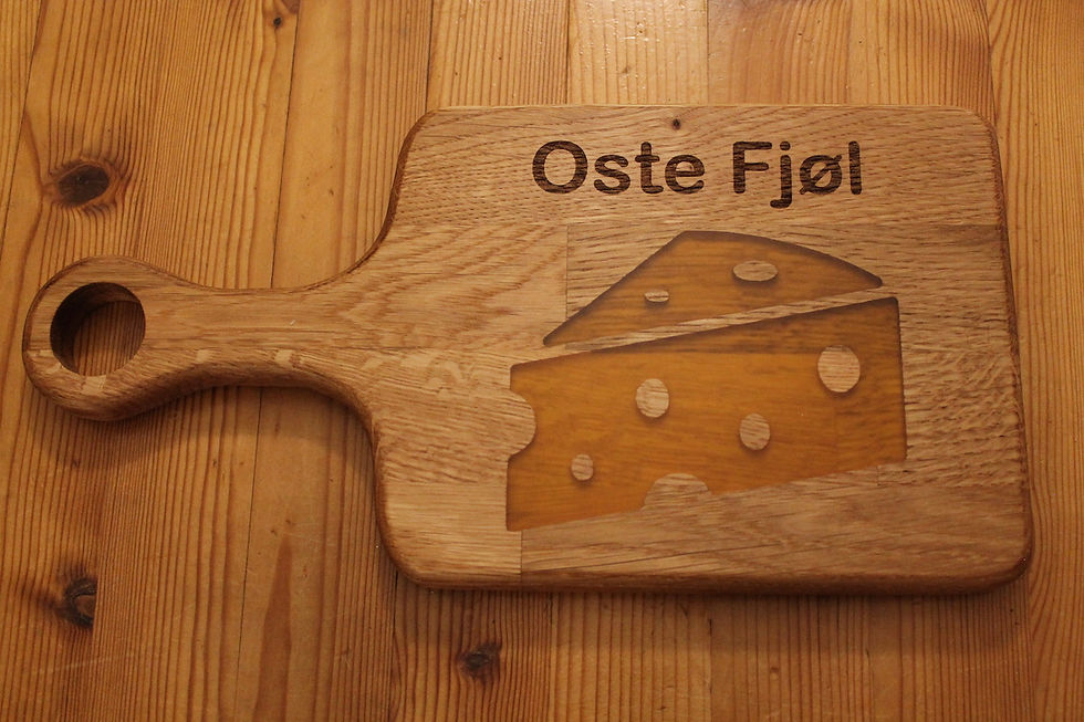Cheese cutting board
